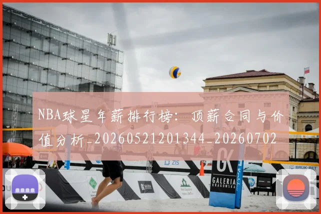 NBA球星年薪排行榜：顶薪合同与价值分析_20260521201344_20260702195242