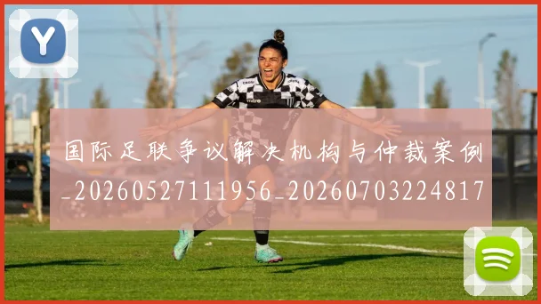 国际足联争议解决机构与仲裁案例_20260527111956_20260703224817