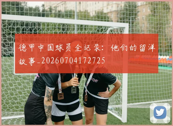 德甲中国球员全记录：他们的留洋故事_20260704172725